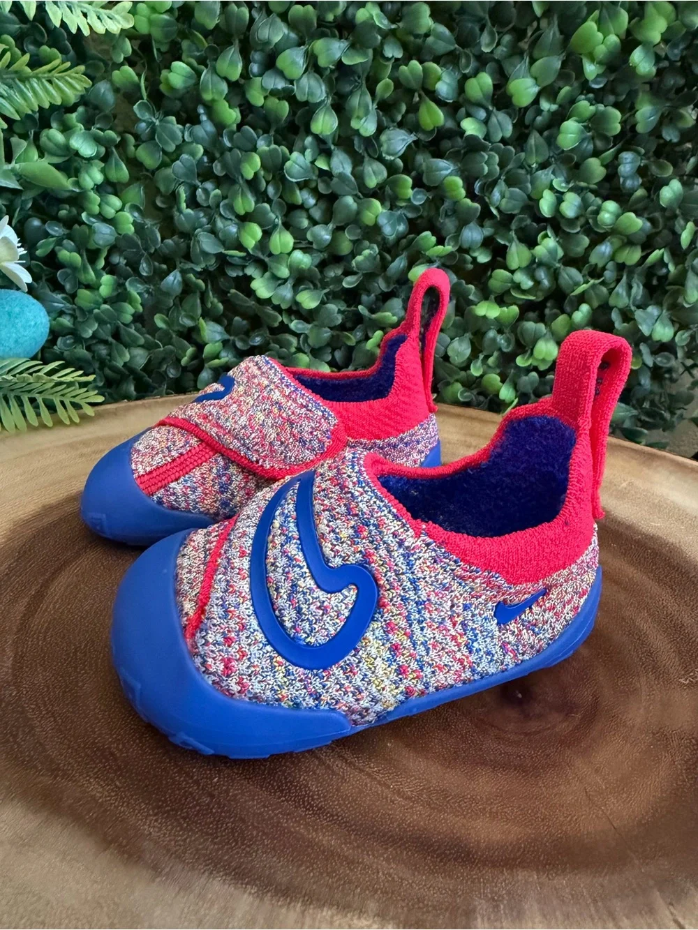 Nike Swoosh 1 Baby Shoe 3C Red Siren